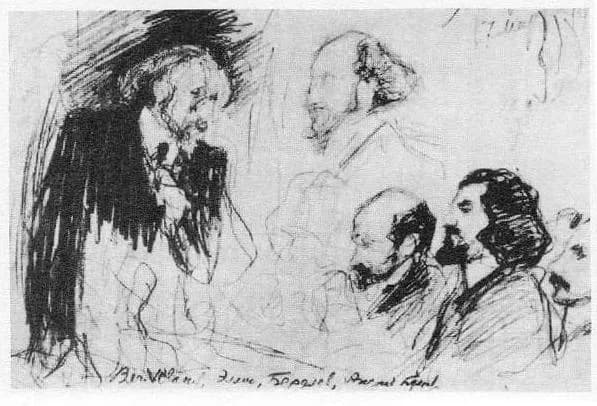 Nikolai Berdyaev - Pasternak VyachIvanov Berdyaev Bely.jpg
