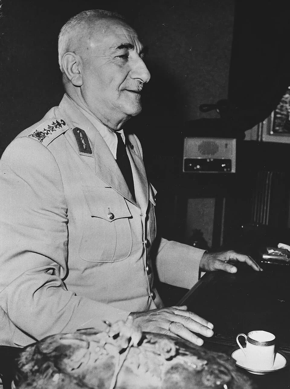 Cemal Gürsel - Photograph of Cemal Gürsel, fourth President of Turkey.