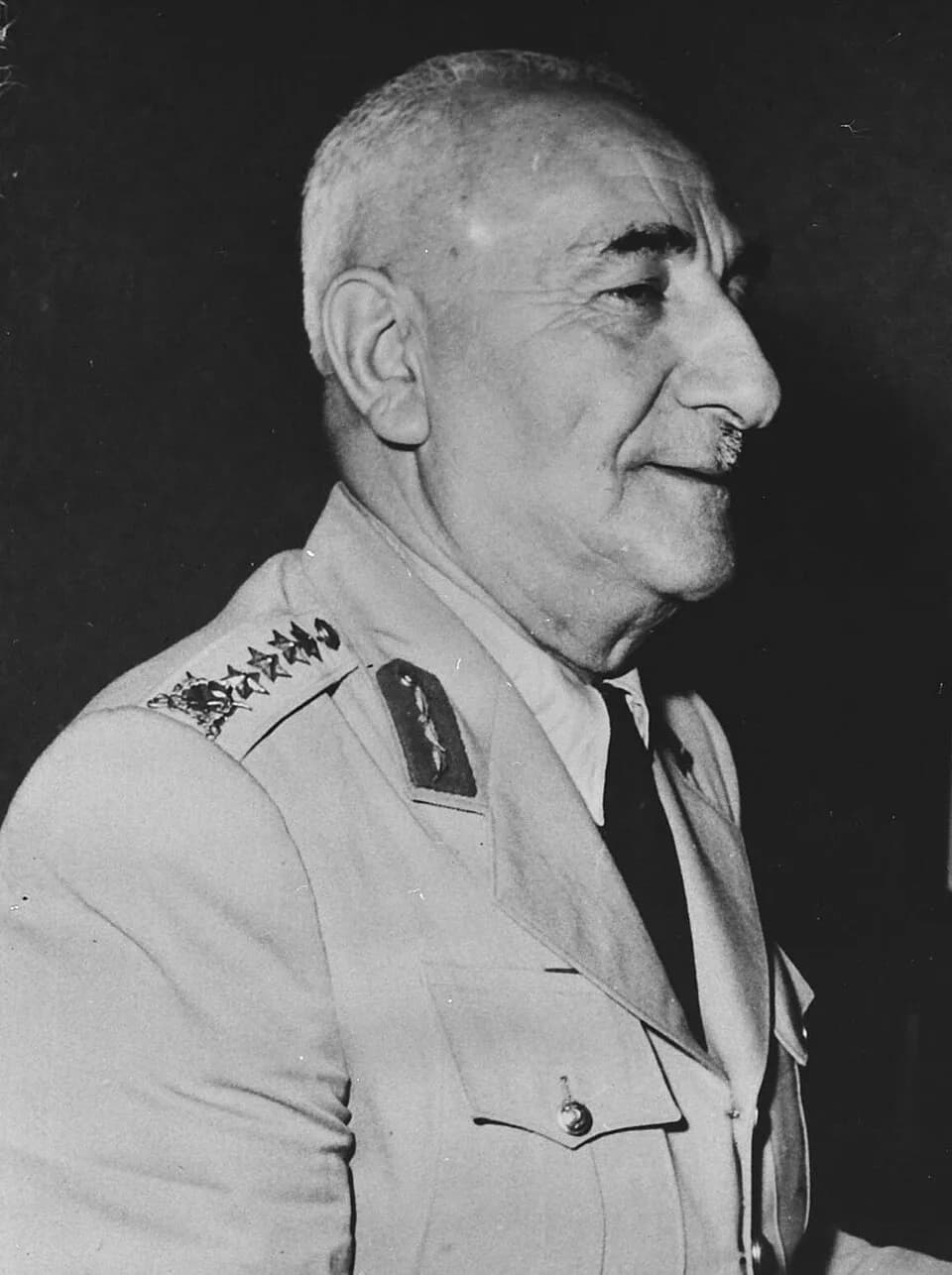 Cemal Gürsel - Photograph of Cemal Gürsel, fourth President of Turkey.