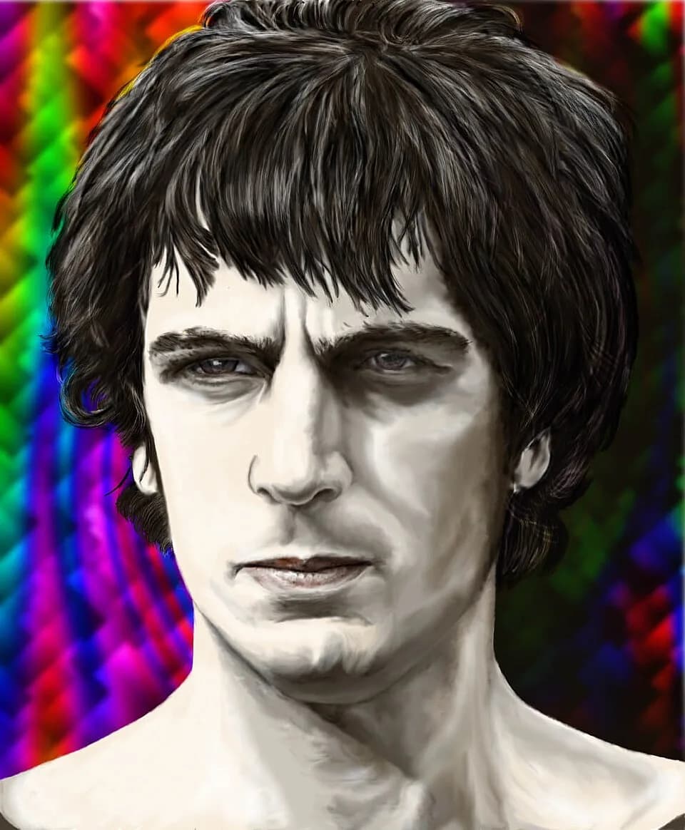 Syd Barrett - Syd Barrett - English singer, songwriter, guitarist and artist, co-founder of rock band Pink Floyd.