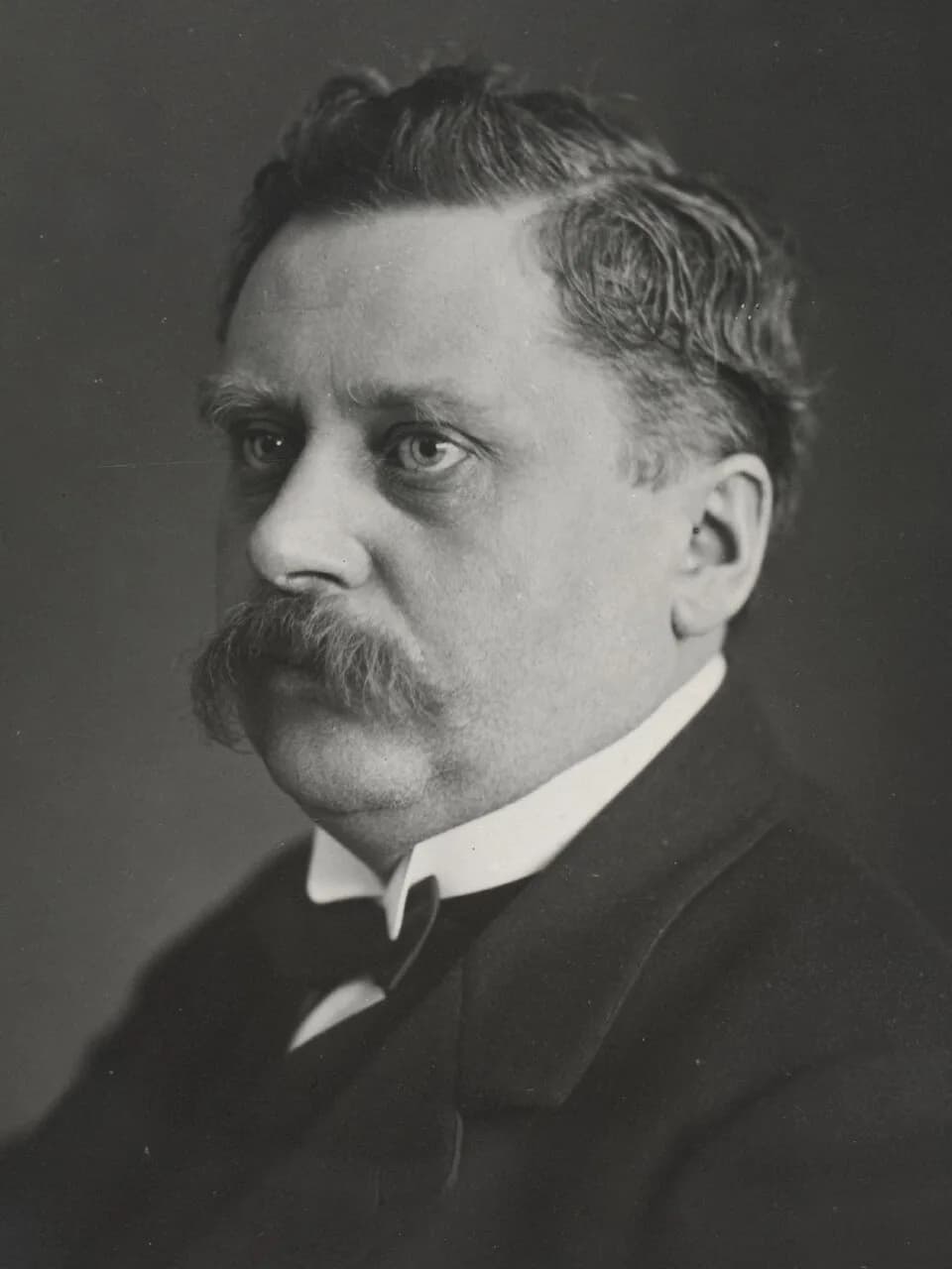 Alfred Werner - Porträt von Alfred Werner
