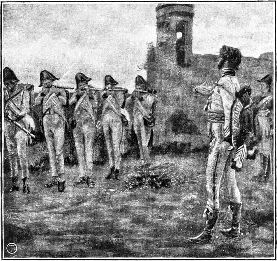 Joachim Murat - Image from book: Leopoldo Pullè, Patria Esercito Re, Ulrico Hoepli, Milan, 1908.