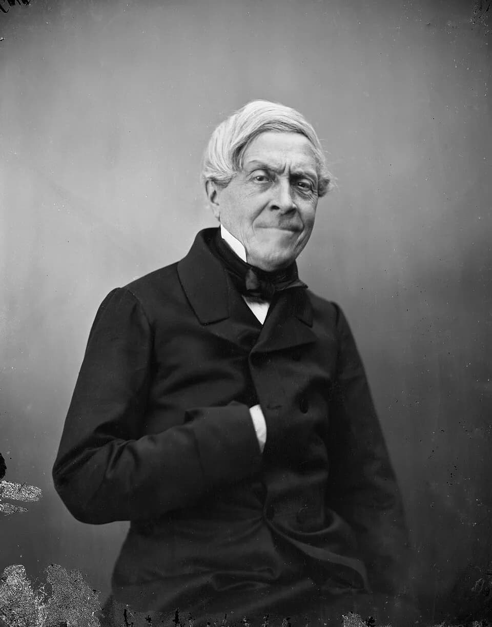 Jules Michelet - Jules Michelet photographied by Gaspard Félix Tournachon Nadar.