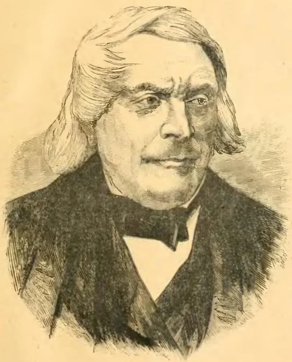 Jules Michelet - Illustration dans l'Histoire socialiste de la France contemporaine (tome XII)