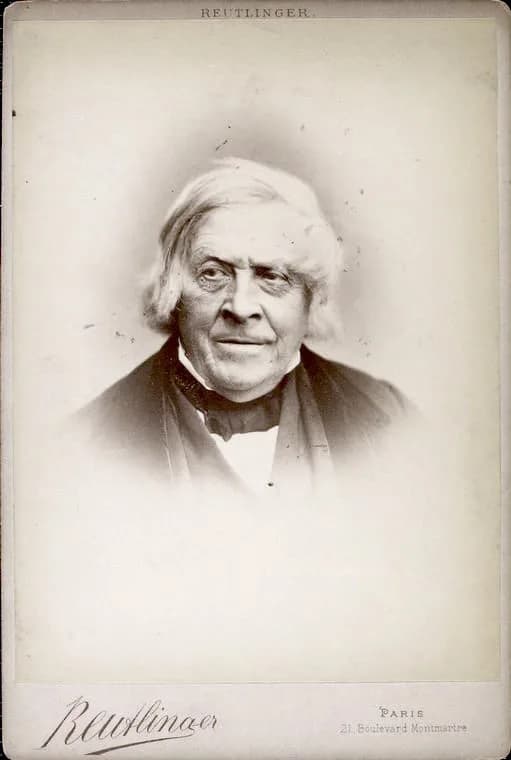 Jules Michelet - French historian Jules Michelet late in his career