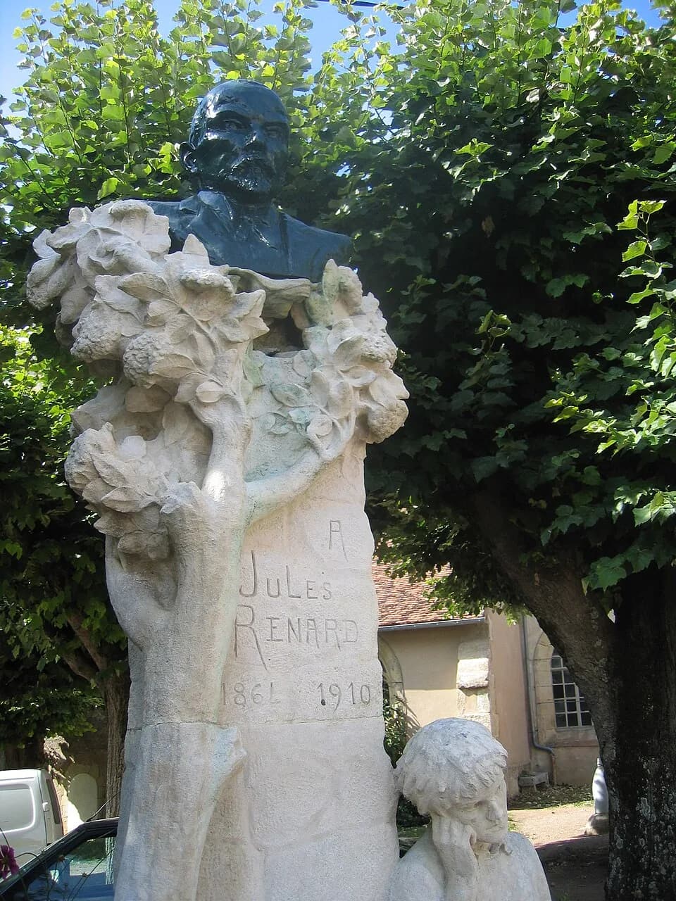 Jules Renard - Jules Renard et Poil de Carotte.jpg