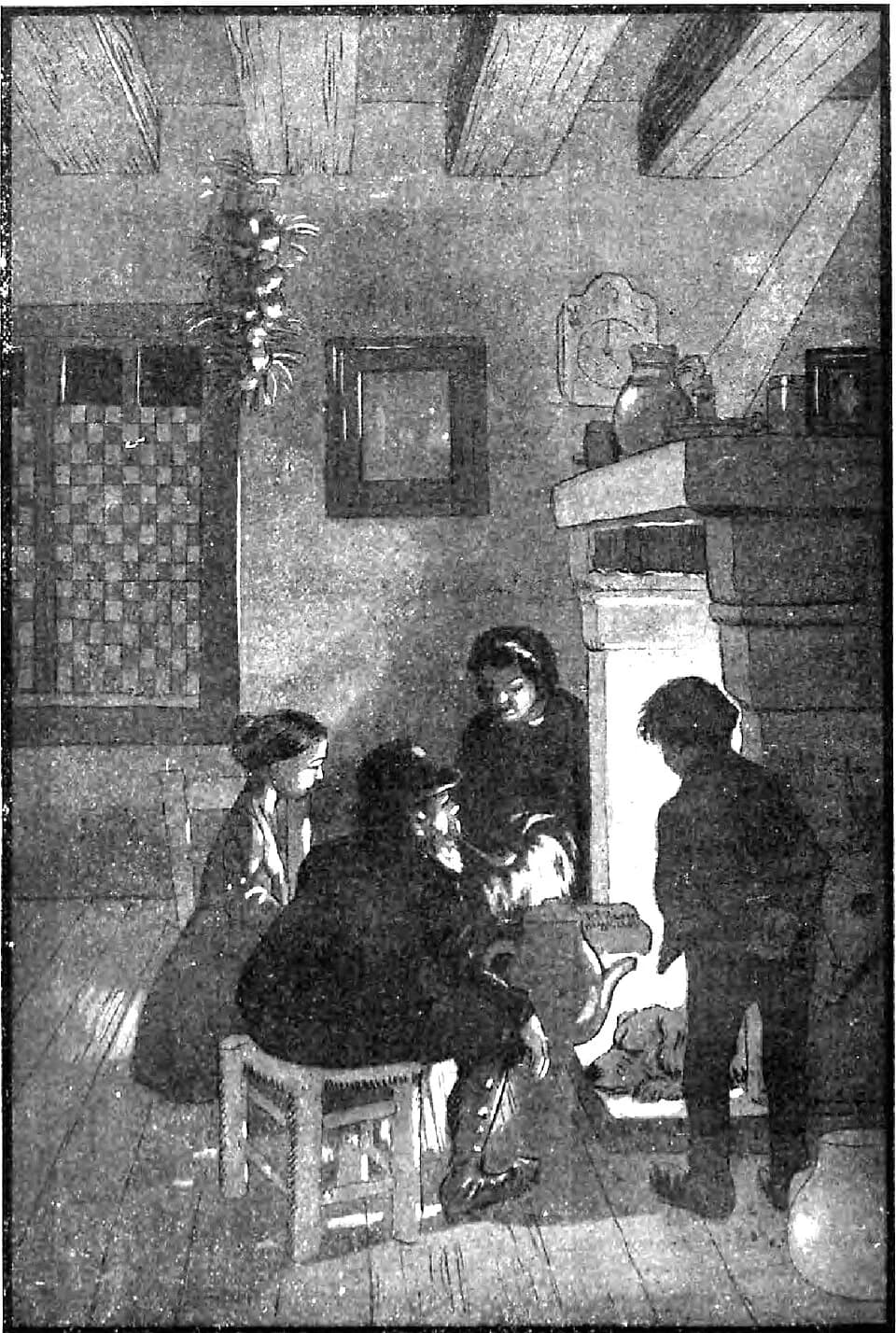 Jules Renard - Jules Renard, Le chien, Histoires naturelles illustrées par Benjamin Rabier, 1909.