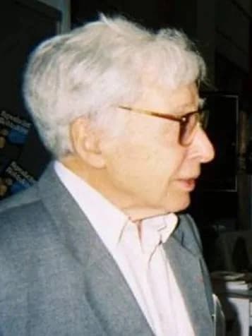 Robert Edwards - IVF co-developer Robert G. Edwards in 2010
