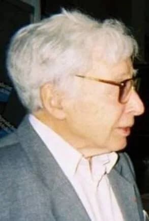 Robert Edwards - IVF co-developer Robert G. Edwards in 2010