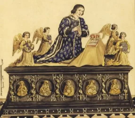 Charles VIII of France - Tombeau de Charles VIII en la basilique Saint-Denis.