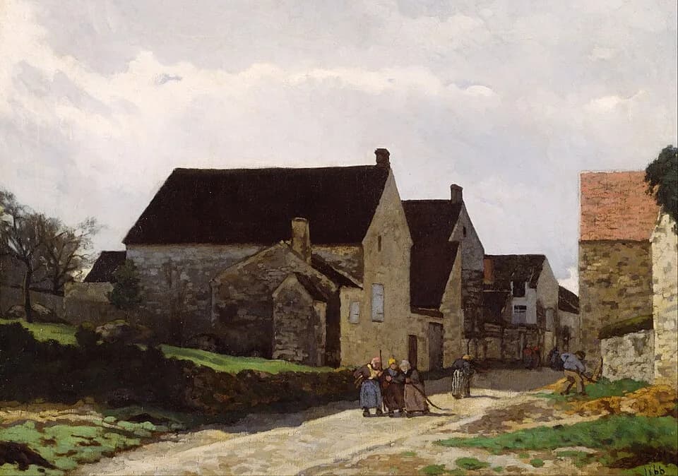 Alfred Sisley - Alfred Sisley - Women Going to the Woods - Google Art Project.jpg