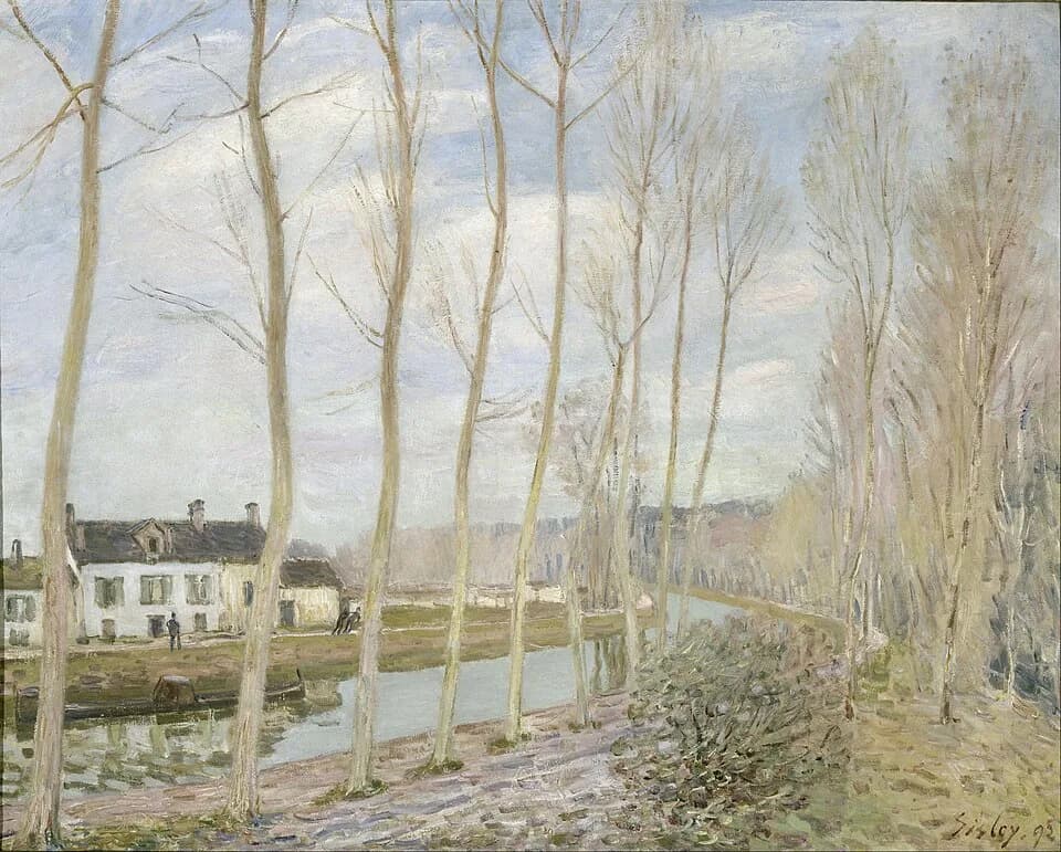 Alfred Sisley - Alfred Sisley - The Loing's Canal - Google Art Project.jpg