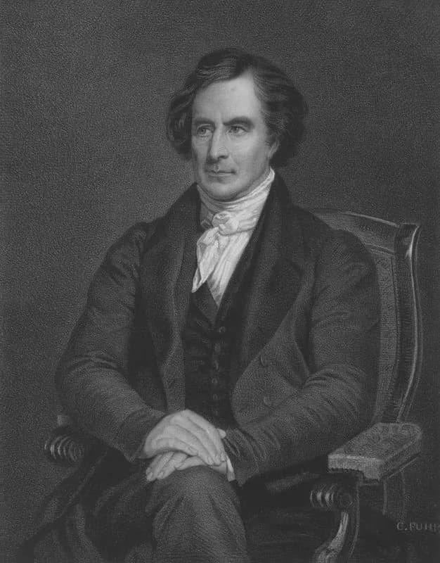 François Arago - Portrait of François Arago (1786-1853)