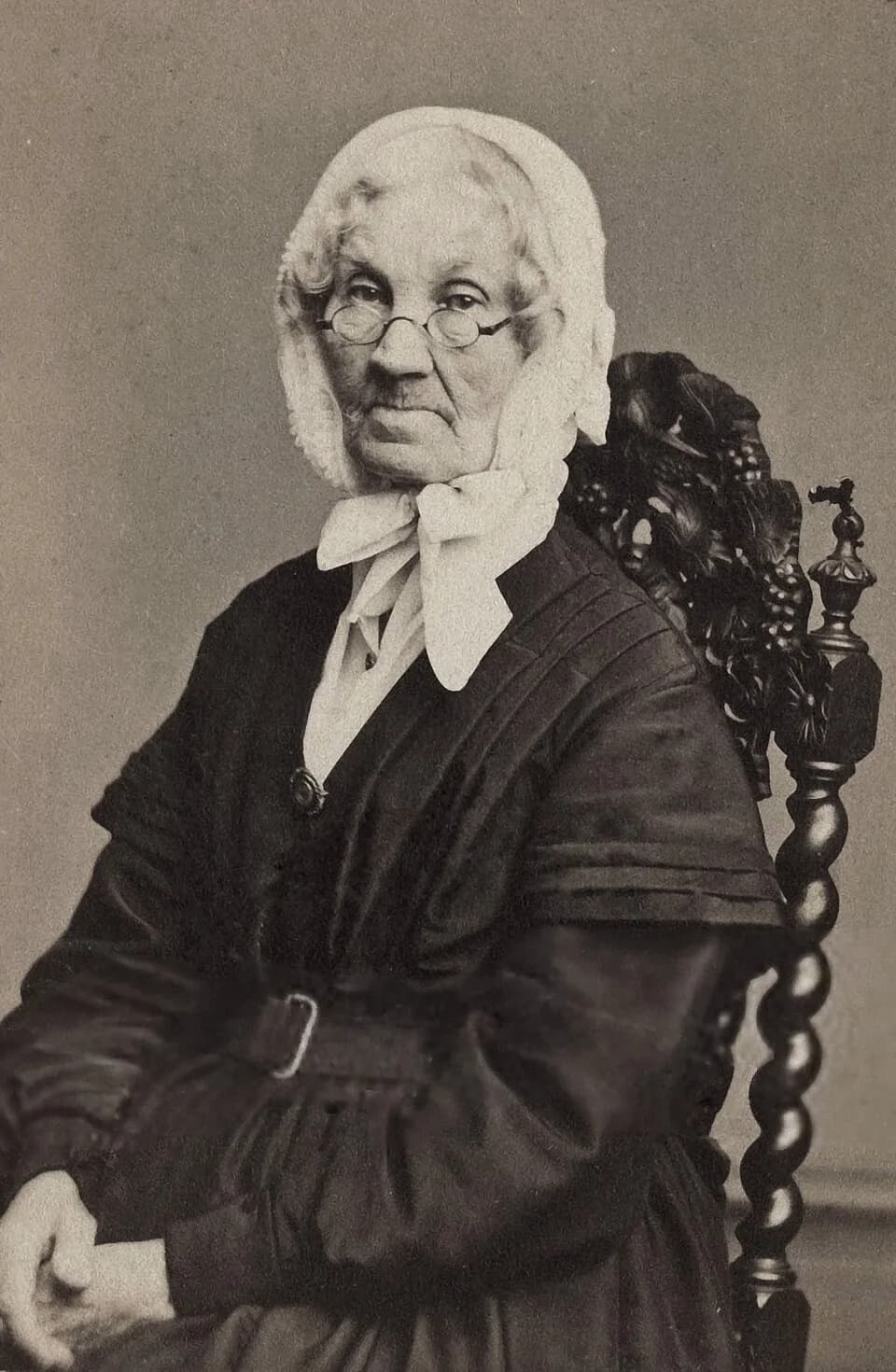 John James Audubon - Lucy Bakewell Audubon (d.1874), wife of John James Audubon