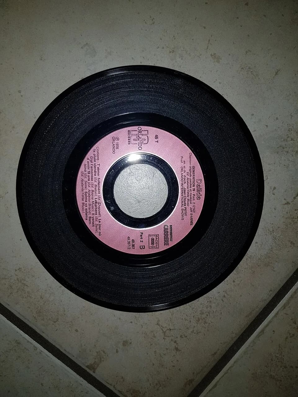 Dalida Dalida - Dalida disque