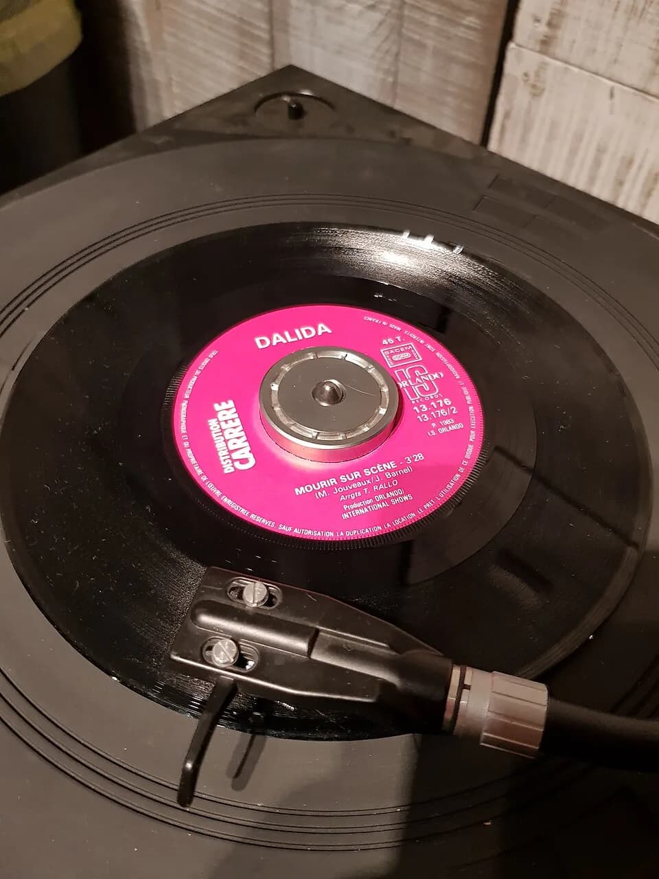 Dalida Dalida - Album Les P'tits mots