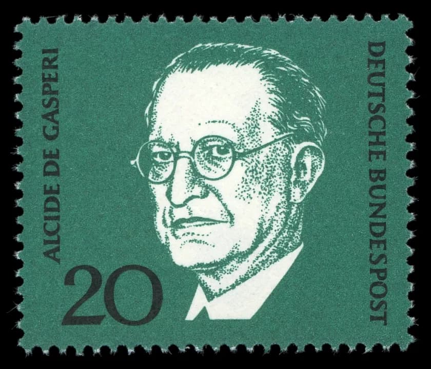 Alcide De Gasperi - Stamps of Germany (BRD) 1968, MiNr 555.jpg