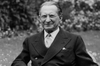 Alcide De Gasperi - Alcide De Gasperi during 1950s.