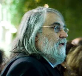 Vangelis Vangelis - El Greco premiere at Pallas theater 15th October 2007. Taken outside the theater away from rapid fire flashes, giving that natural atmosphere. For all those who admire and apprecia