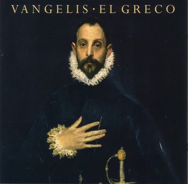 Vangelis Vangelis - Album cover art of El Greco (album) by Vangelis