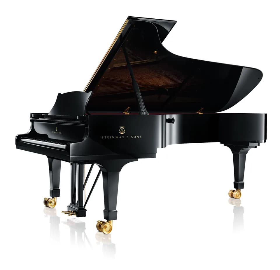 Vangelis Vangelis - Steinway &amp; Sons concert grand piano in high polish polyester finish, model D-274 (length: 274 cm / 107.9 in, width: 156 cm / 61.4 in, weight: approx. 480 kg / 1056 lb), manufac