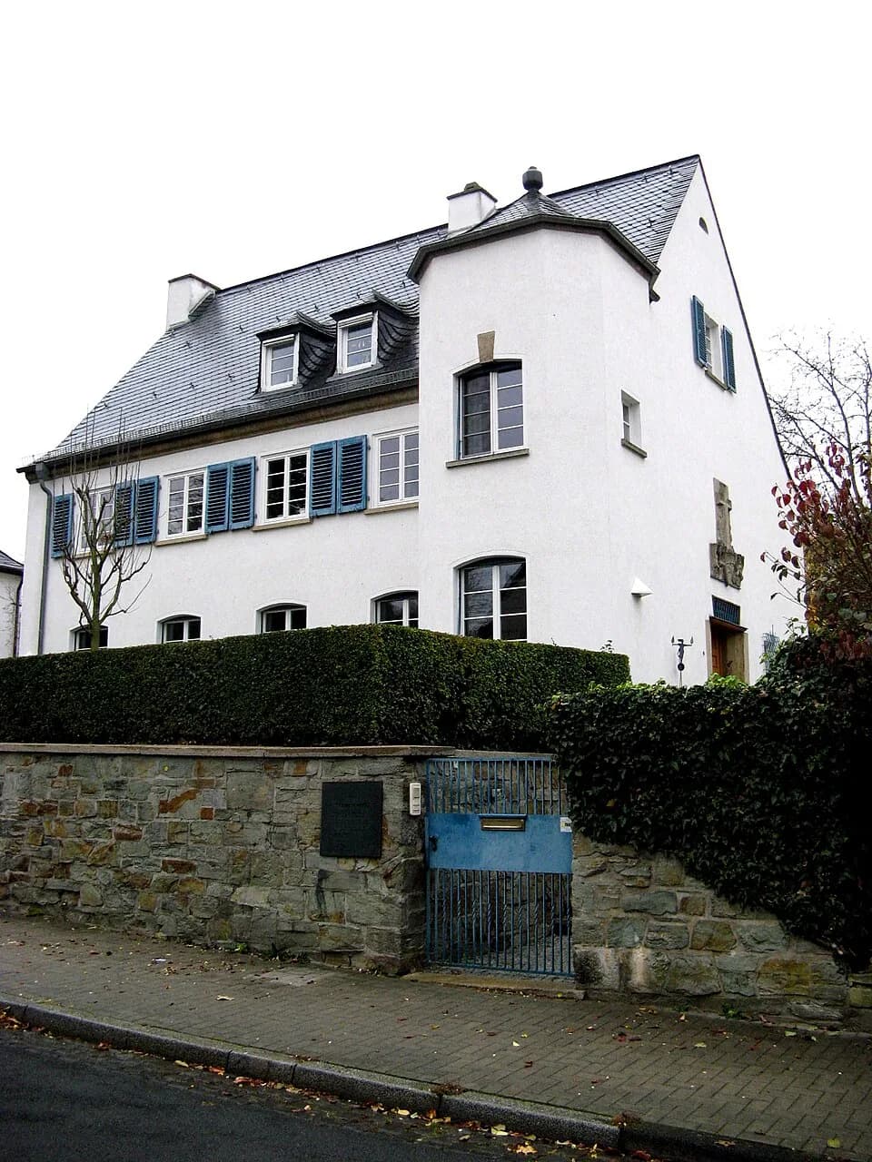 Martin Niemöller - Niemöllers Haus in Wiesbaden Brentanostr