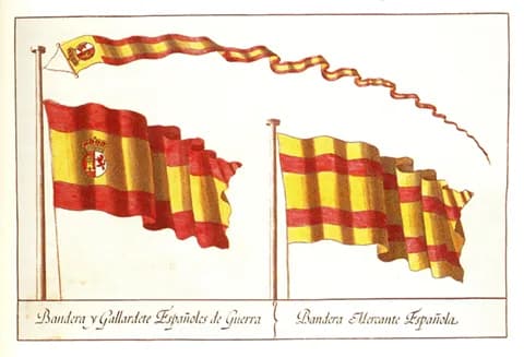 Charles III of Spain - Flags chosen by Charles III of Spain