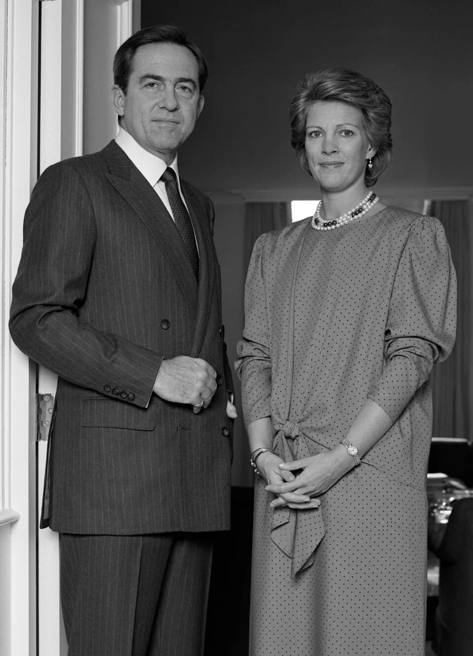 Constantine II of Greece - T.M. Constantine & Queen Anne Marie of Greece