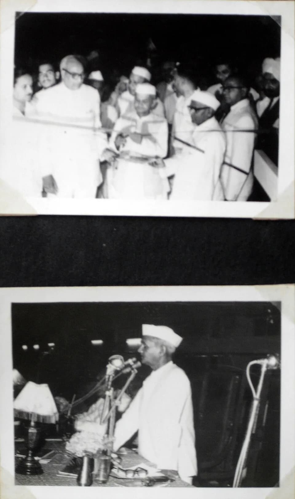Lal Bahadur Shastri - Inauguration of Main Building of MNREC Allahabad by Indian Prime Minister Shri Lal Bahadur Shashtri on 18th April 1965.