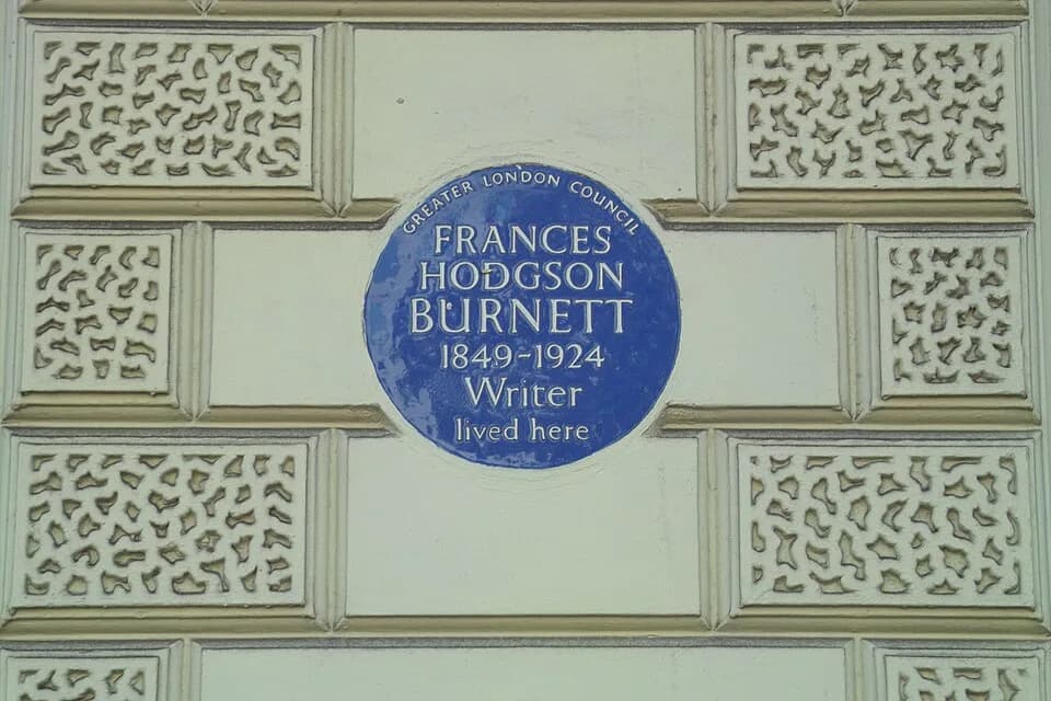 Frances Hodgson Burnett - Taken by ed g2s • talk.