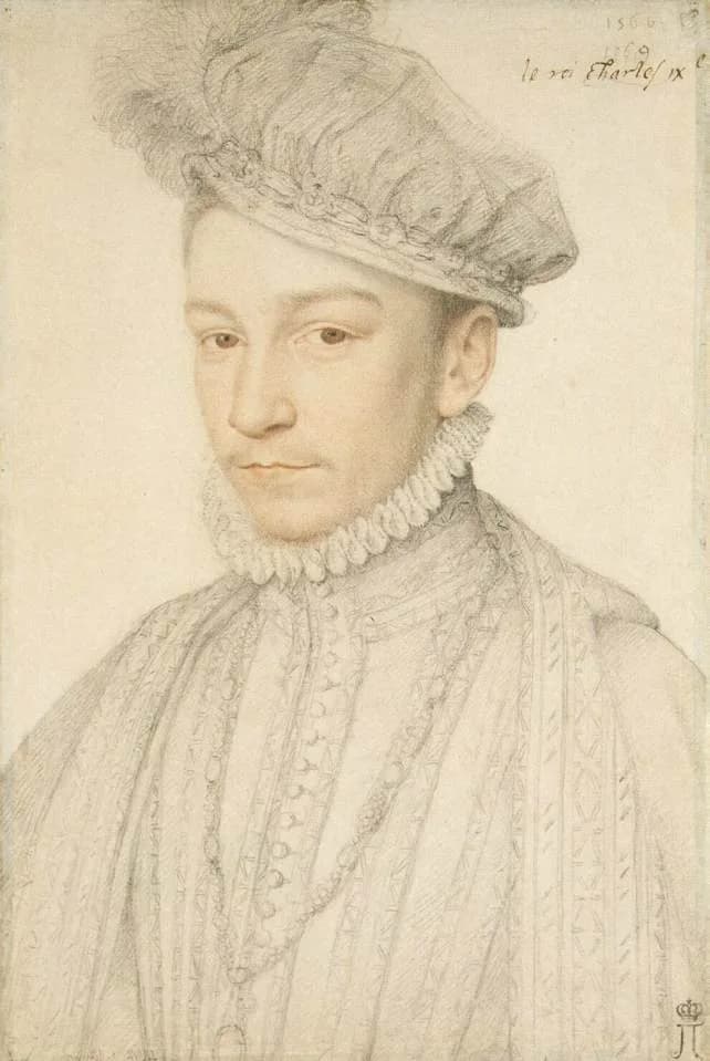 Charles IX of France - François Clouet - Portrait of Charles IX - WGA05068.jpg