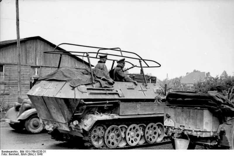 Heinz Guderian - SdKfz.251/3 ausf. A armoured command vehicle
