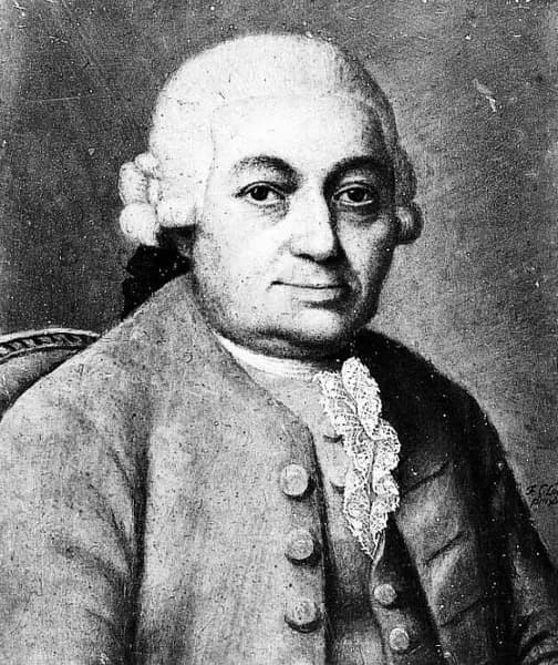Carl Philipp Emanuel Bach - Depicted person: Carl Philipp Emanuel Bach