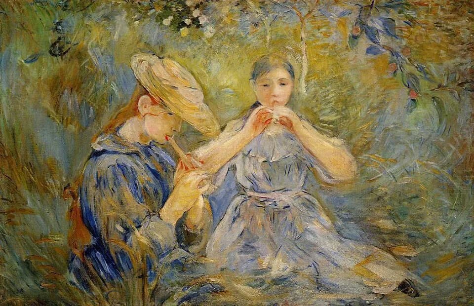 Berthe Morisot - Berthe Morisot - The Flute Player.jpg