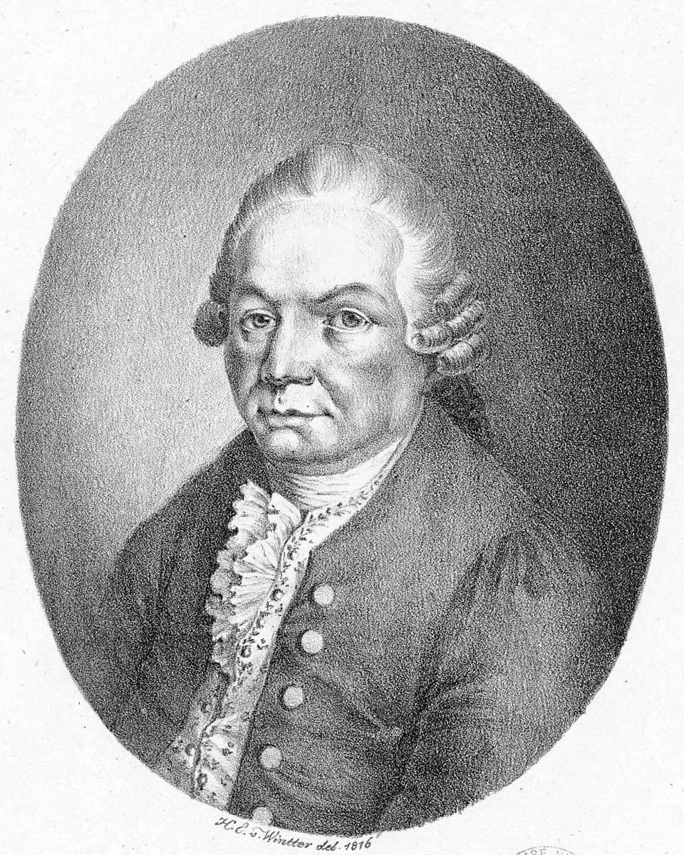 Carl Philipp Emanuel Bach - Carl Philipp Emanuel Bach, Lithographie von Heinrich E Winter.jpg