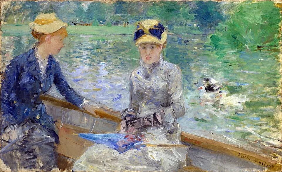 Berthe Morisot - A summers day