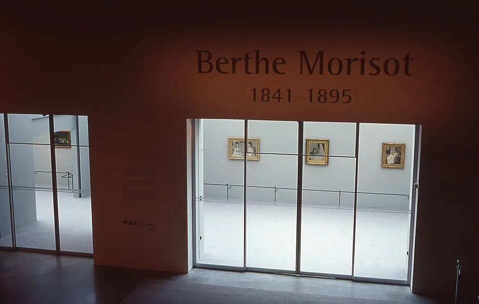 Berthe Morisot - Temporary exhibition about the impressionnist painter, Berthe Morisot (10th march - 9th june 2002).