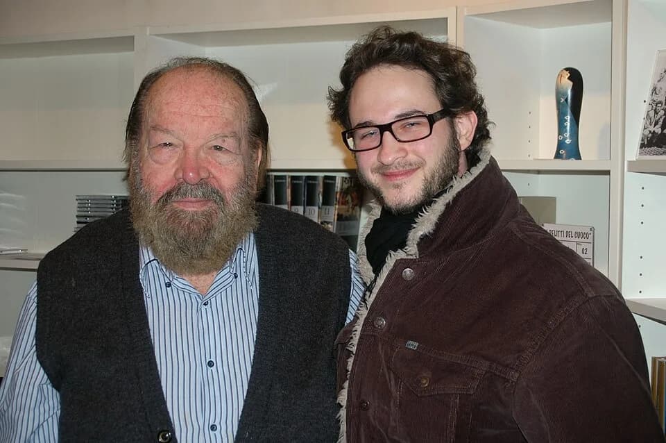 Bud Spencer - Der 80-jährige Bud Spencer trifft Regisseur Karl-Martin Pold