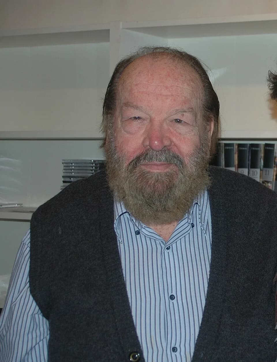 Bud Spencer - Der 80-jährige Bud Spencer