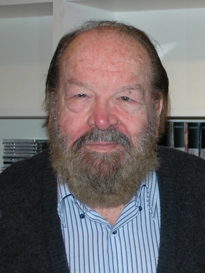Bud Spencer - Bud Spencer in december 2009 cropped from the original picture by Karl-Martin Pold
