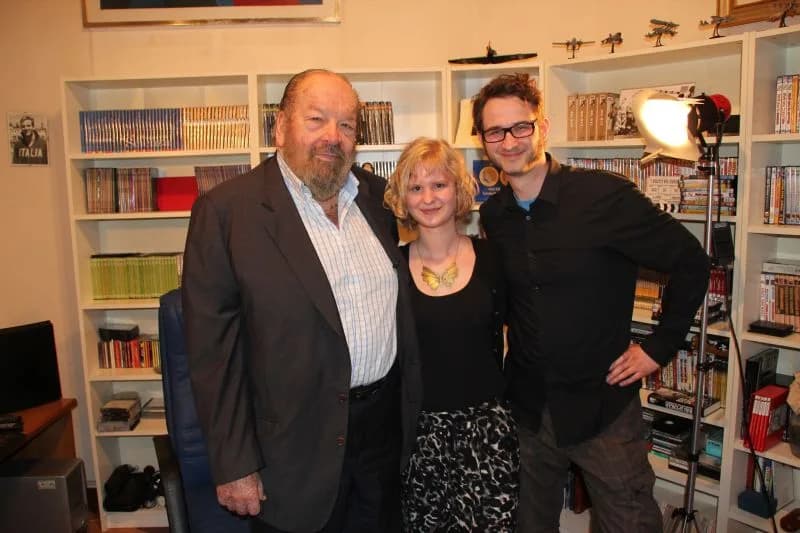 Bud Spencer - Bud Spencer mit Nörenberg und Pold am 16. Mai 2011