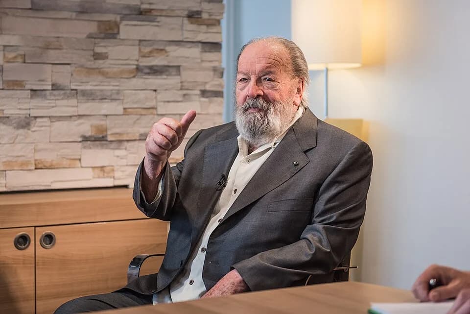 Bud Spencer - Bud Spencer 2015 in Berlin.
www.michelbuchmann.de