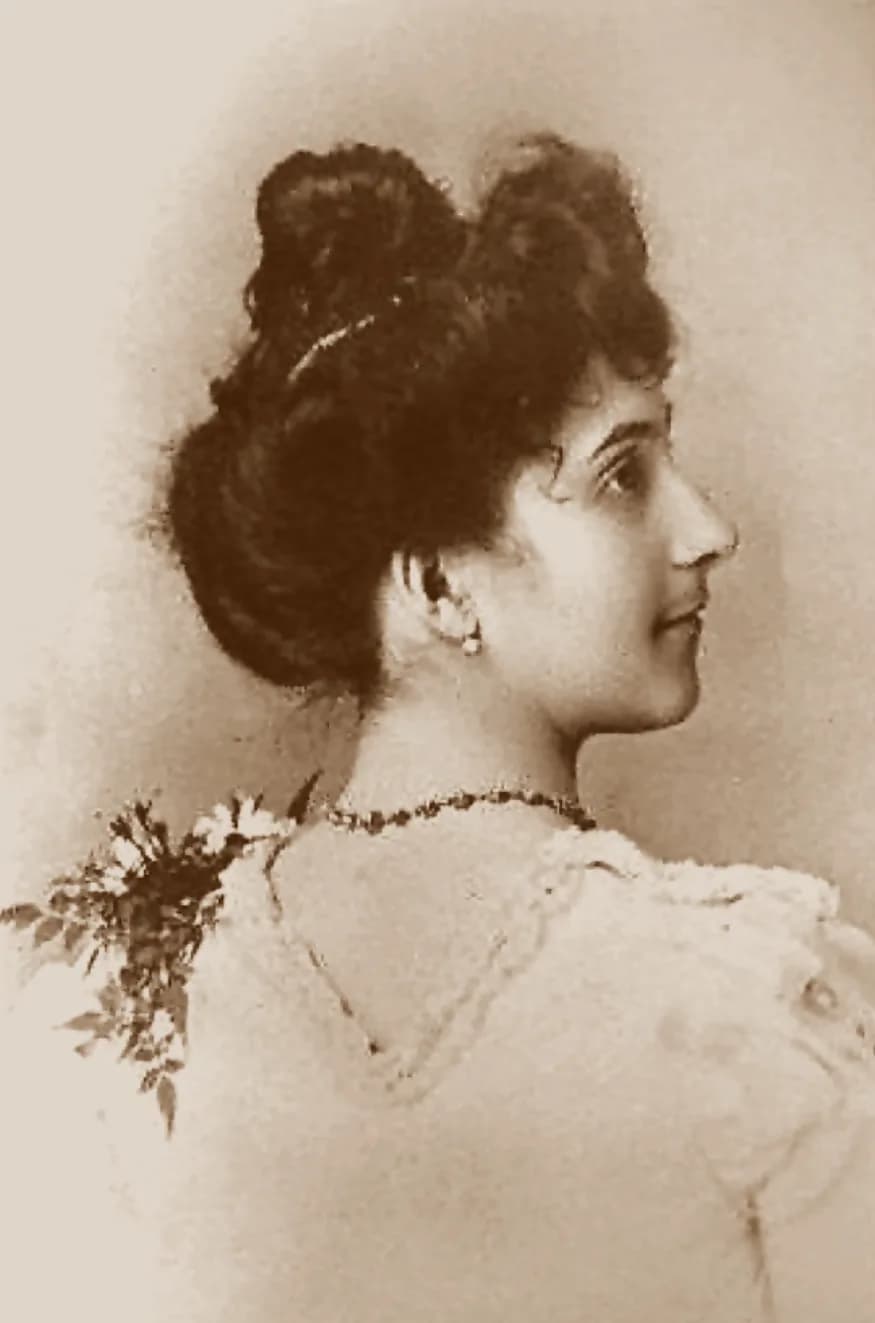 Jeanne Calment - Jeanne Calment à 20 ans.