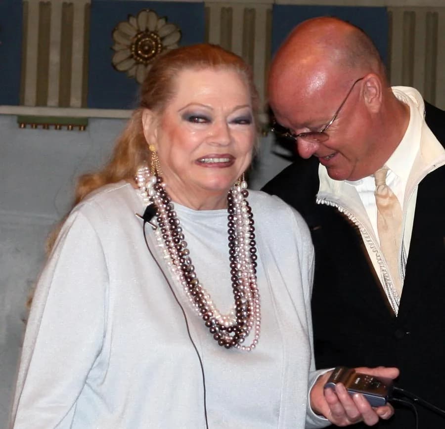 Anita Ekberg - Anita Ekberg & Lars Hector