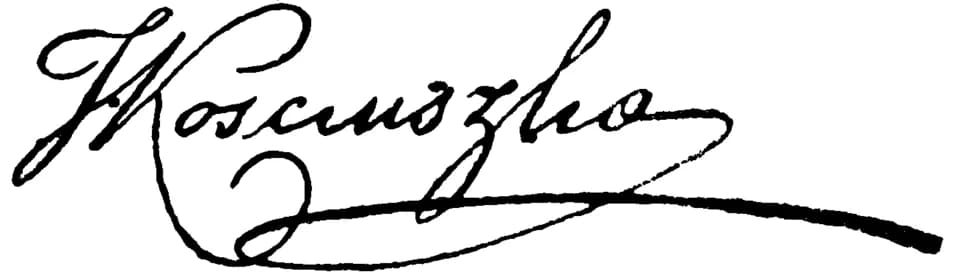 Tadeusz Kościuszko - Autograph-TadeuszKosciuszko.png