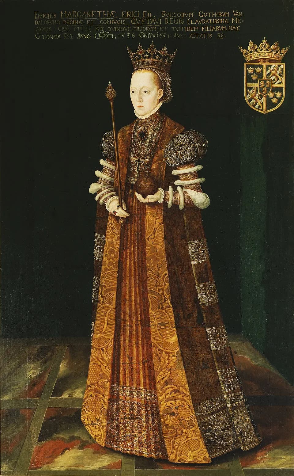 Gustav I of Sweden - Margareta Leijonhufvud.jpg
