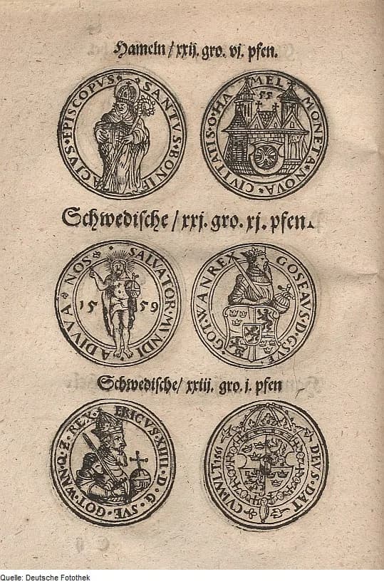 Gustav I of Sweden - Original image description from the Deutsche FotothekGeldwesen &amp; Münzwesen &amp; Münze &amp; Taler