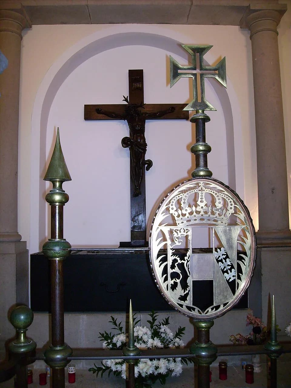 Charles I of Austria - tomb of Charles I. Imperor of Austria-Hungary, Monte, Madeira
