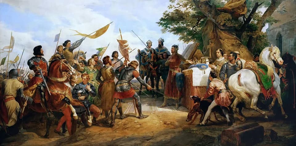 Louis VIII of France - Bataille_de_Bouvines_gagnee_par_Philippe_Auguste