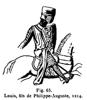 Louis VIII of France - Louis, fils de Philippe-Auguste, 1214